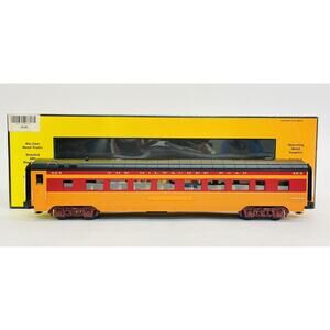 MTH Rail King Milwaukee Road 60' Streamlined Coach Car 30-67196 New